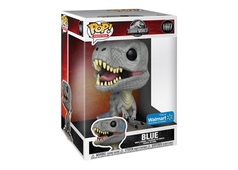 Funko Pop! Movies Jurassic Park Blue Walmart Exclusive