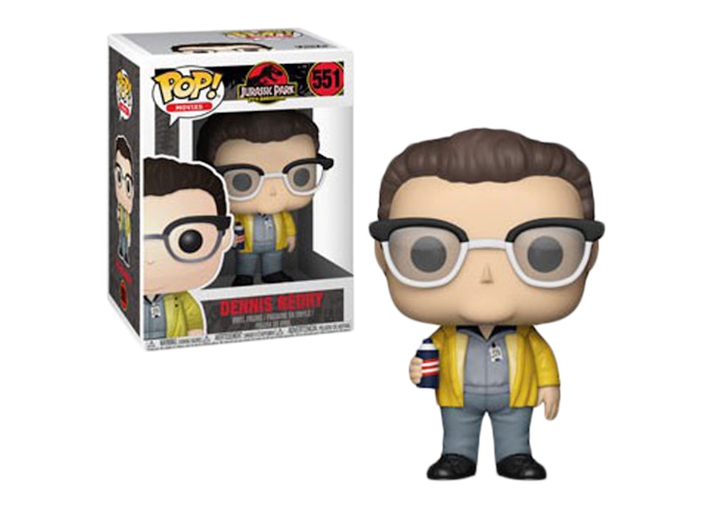 Funko Pop! Movies Jurassic Park Dennis Nedry Figure #551 - US