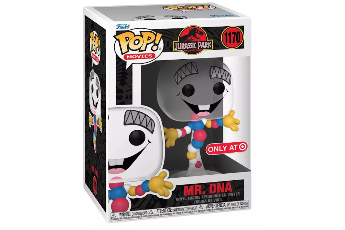 Funko Pop! Movies Jurassic Park Mr. DNA Target Exclusive Figure #1170