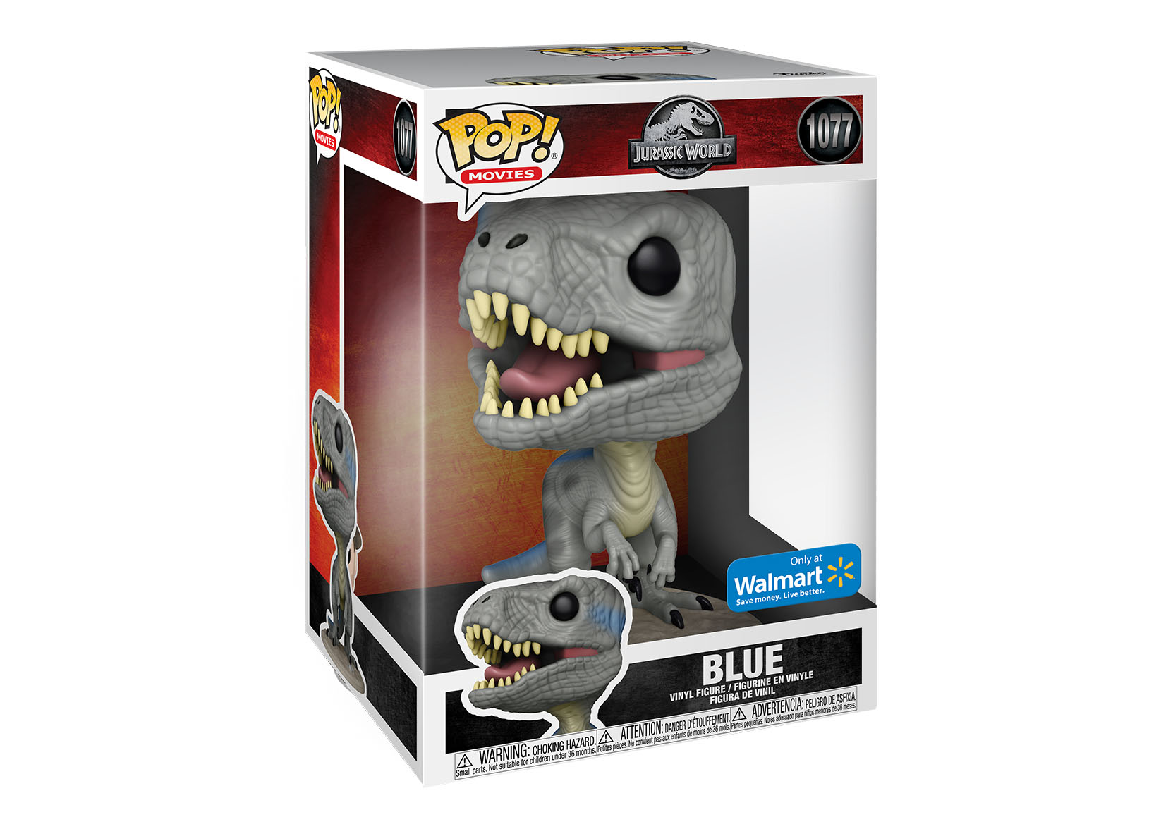 Funko pop jurassic store world blue