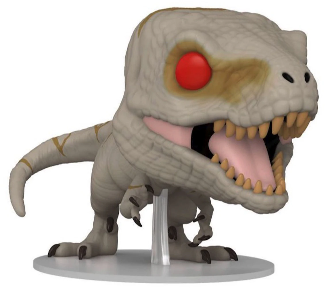 Funko Pop! Jurassic World 3 Dominion 5 Piece Collectors Set: Ghost, Tiger,  Gigaotosaurus, Owen Grady, Claire Dearing
