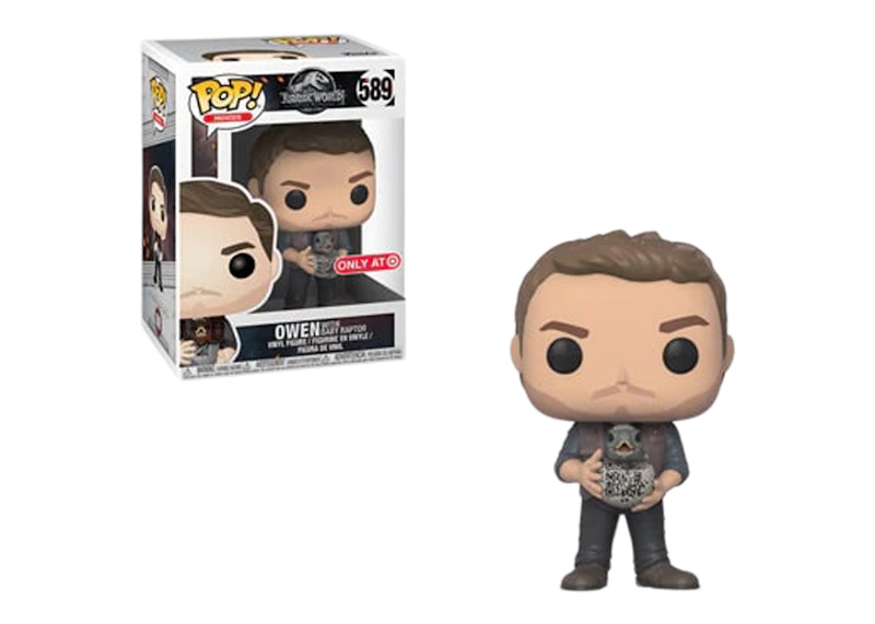 Raptor funko hot sale pop