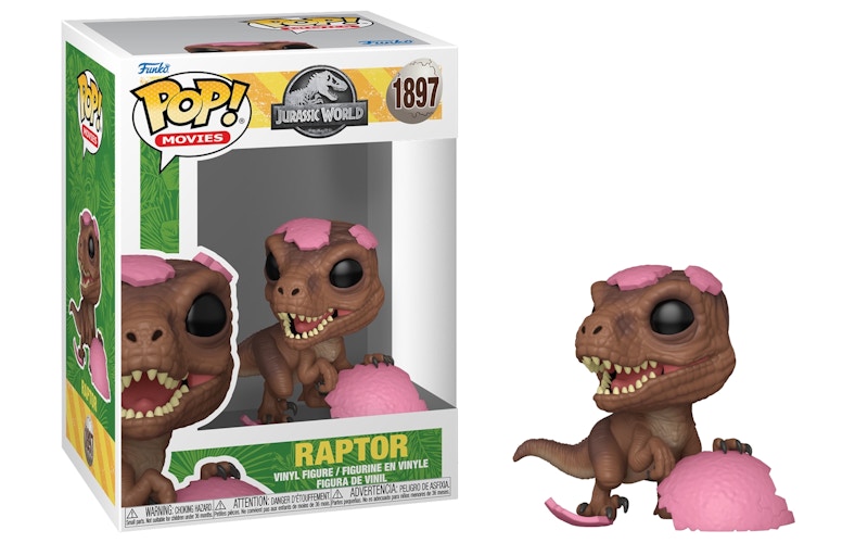 Funko Pop! Movies: Jurassic World Raptor (Easter) Figure #1897