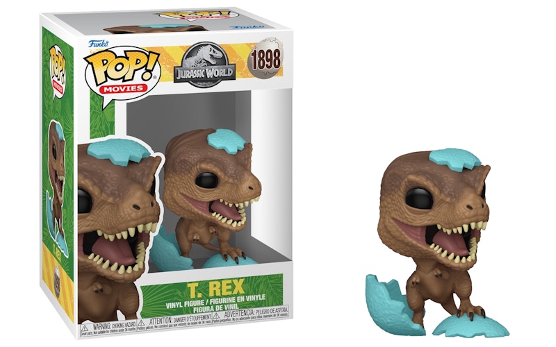 Funko Pop! Movies: Jurassic World T.Rex (Easter) Figure #1898