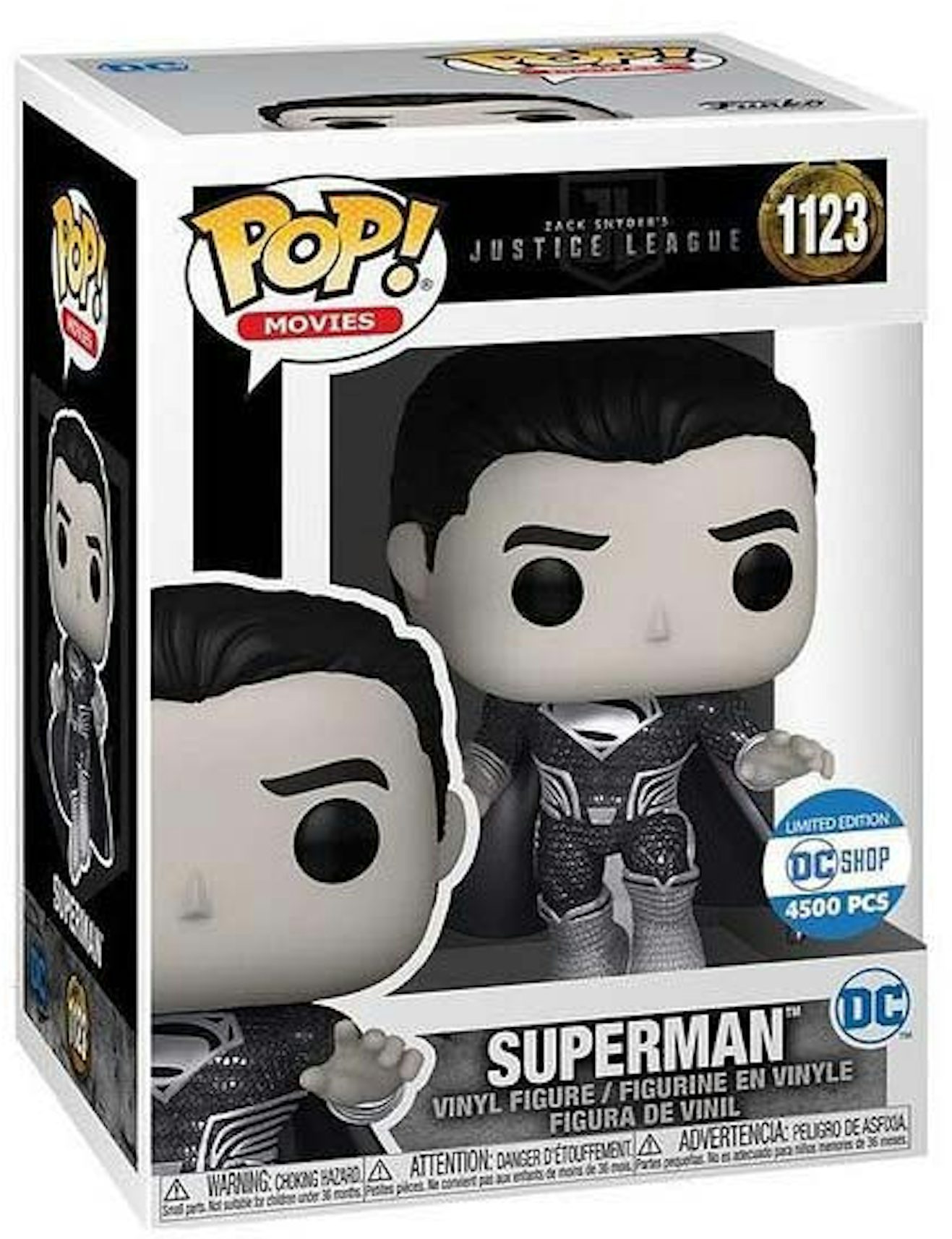 DC Comics Holiday 2022 - Figurine POP! Superman 9 cm - Figurines