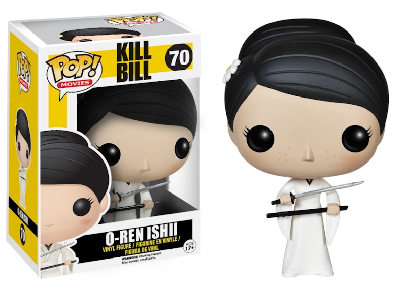 Funko Pop! Movies Kill Bill O-Ren Ishii Figure #70 - US