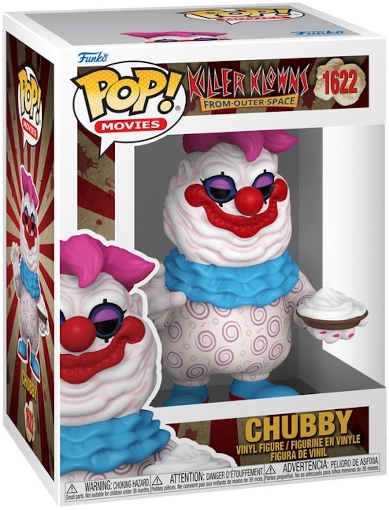 Funko Pop! Movies: Killer Klowns From Outer Space Chubby Figure #1622