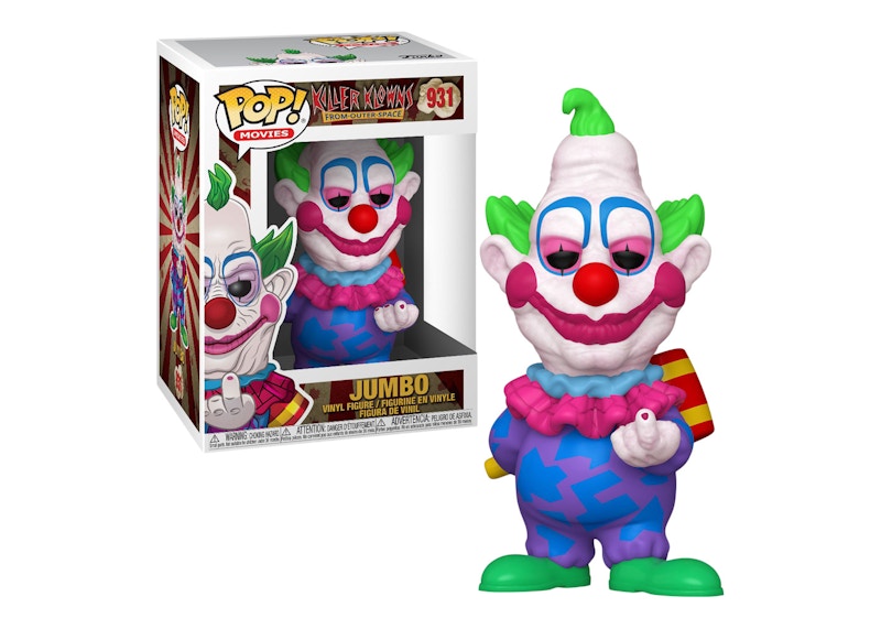 Funko Pop! Movies Killer Klowns From Outer Space Jumbo Figure #931