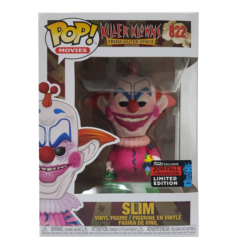 Funko pop cheap killer klowns