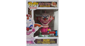 Funko Pop! Movies Killer Klowns From Outer Space Slim Fall Convention Exclusive Figure #822
