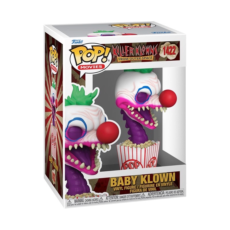 Funko Pop! Movies: Killer klowns From Outer Space Baby Klown Figure #1422