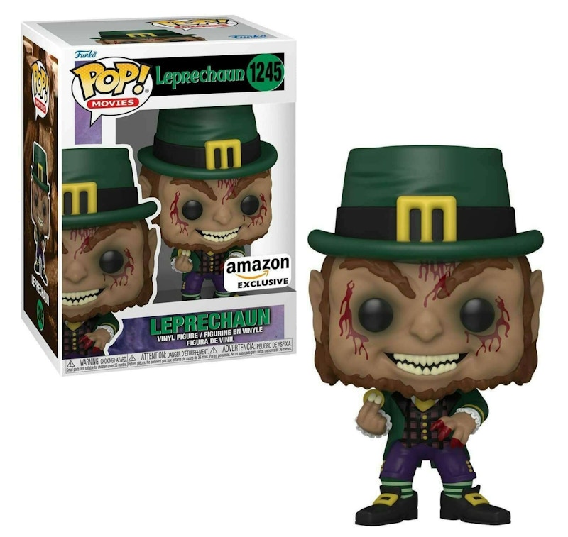 Funko Pop! Movies: Leprechaun (Amazon) Figure #1245