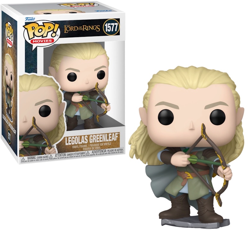 Funko Pop! Movies: Lord Of The Rings Legolas Greenleaf Figure #1577