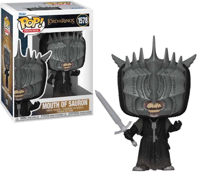 Funko Pop! Movies: Lord Of The Rings Mouth of Sauron Figure #1578