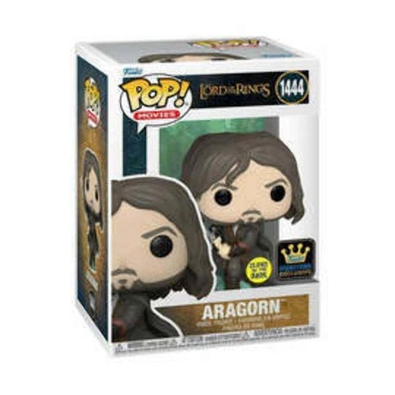 Funko Pop! Movies: Lord of The Rings Aragorn (Glow)(Specialty Series) Figure #1444