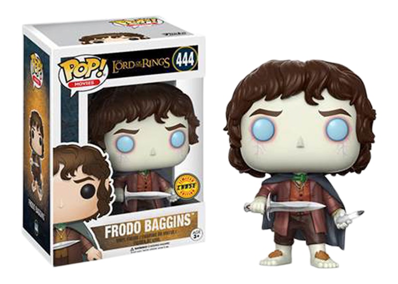 Funko Pop! Movies Lord of the Rings Frodo Baggins (Chase) Figure