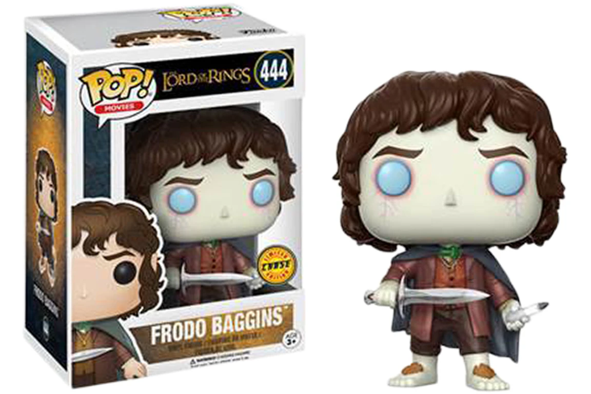 Funko Pop! Movies Lord of the Rings Frodo Baggins (Chase) Figure #444