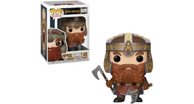 Funko Pop! Movies Lord of the Rings Gimli With Ax Figure #629