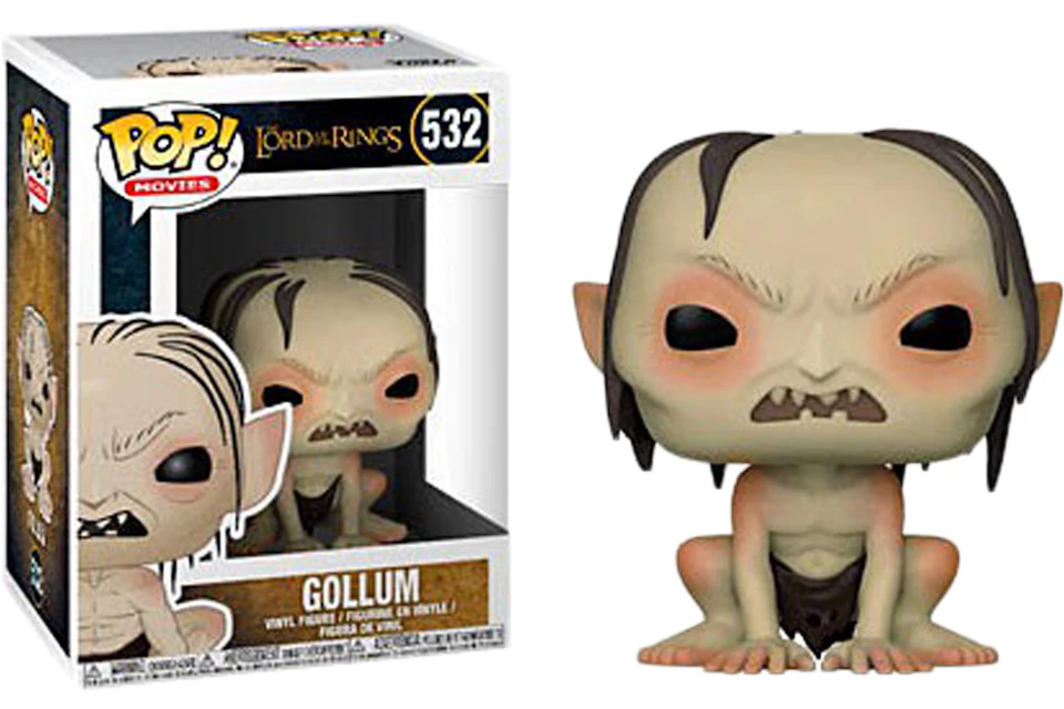 Funko Pop! Movies Lord of the Rings Gollum No Fish Figure #532