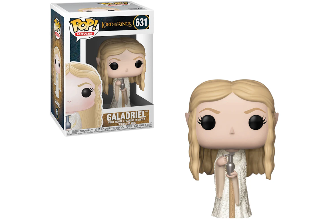 Funko Pop! Movies Lord of the Rings Lady Galadriel White Robe Figure #631
