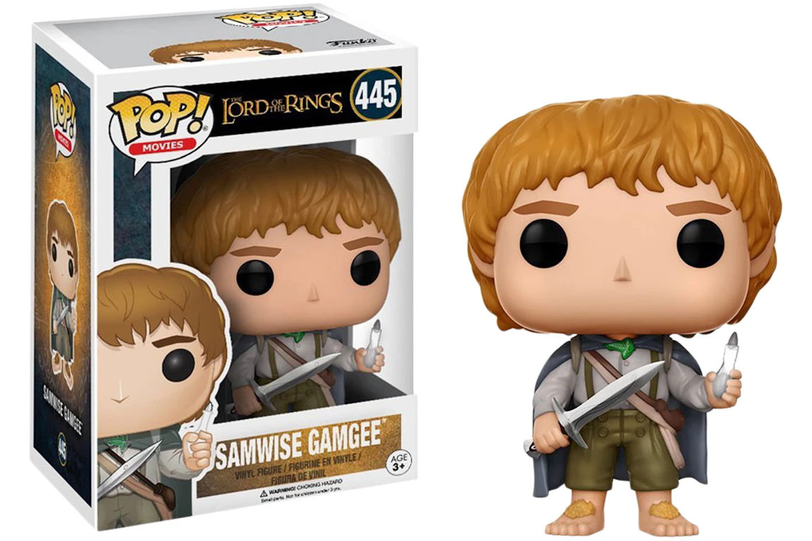 Funko Pop! Movies Lord of the Rings Samwise Gamgee Figure #445