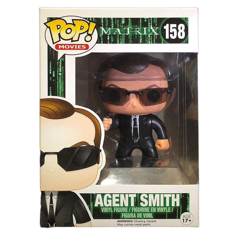 funko pop agent smith