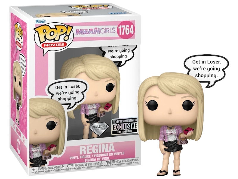 Funko Pop! Movies: Mean Girls Regina (Diamond)(Entertainment Earth) Figure #1764