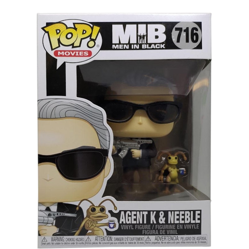 Funko Pop! Movies Men in Black Agent K & Neeble Figure #716 - US