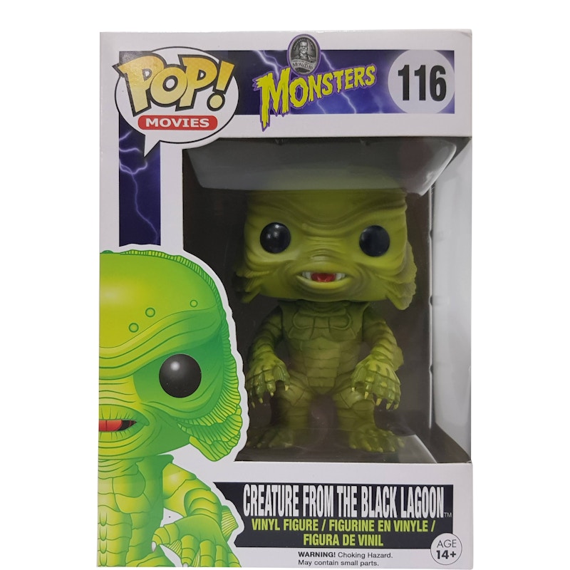 Funko Pop! Movies Monsters Creature From The Black Lagoon Figure