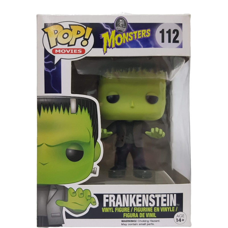 funko pop frankenstein 112