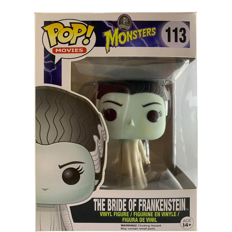 Funko Pop! Movies Monsters The Bride of Frankenstein Figure #113 - US