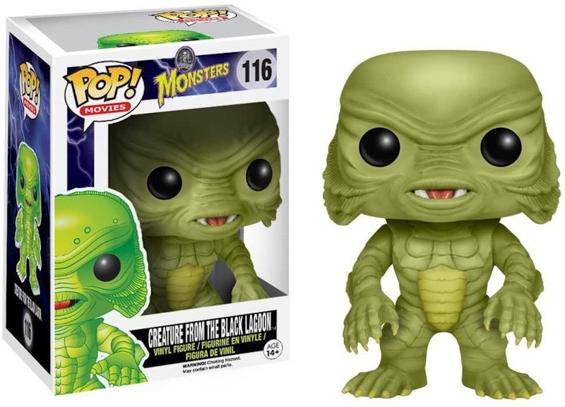 Funko Pop! Movies Monsters The Creature From The Black Lagoon