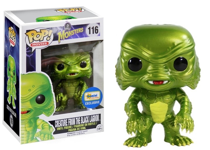 Funko Pop! Movies Monsters The Creature From The Black Lagoon