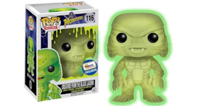 Funko Pop! Movies Monsters The Creature(Glow) Gemini Collectibles Exclusive Figure #116