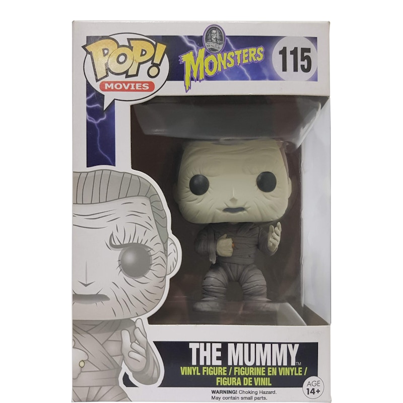 the mummy pop vinyl