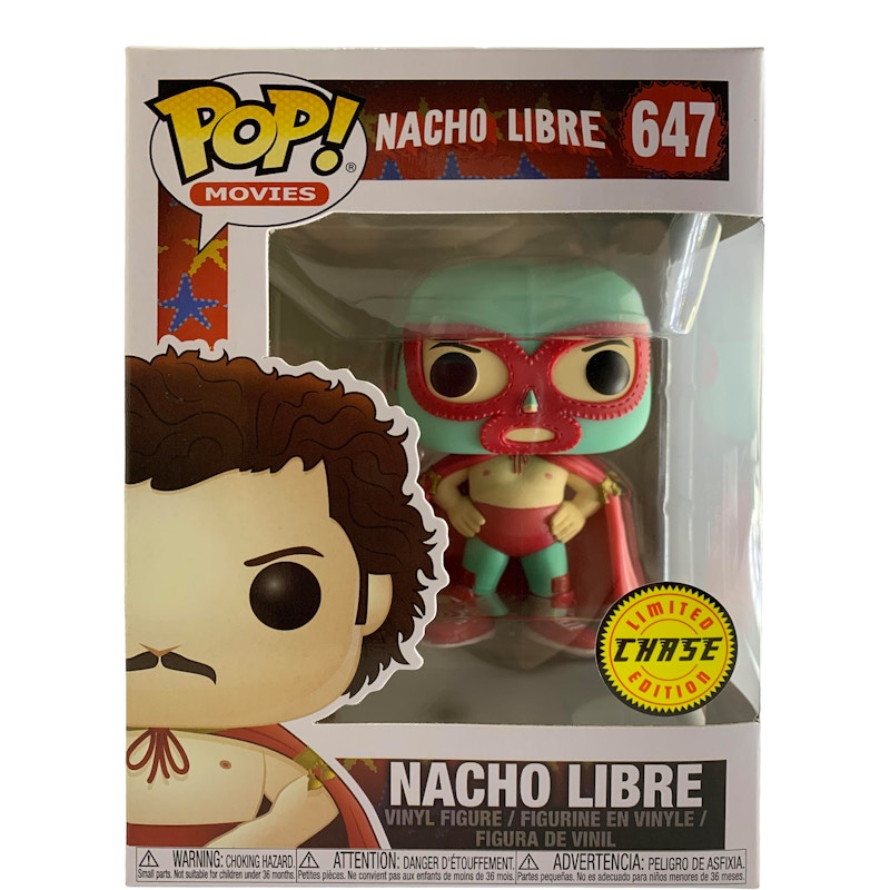 Nacho libre shop funko pop