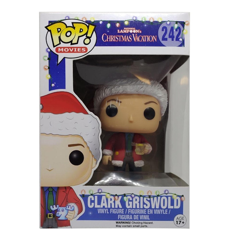 Funko Pop! Movies National Lampoons Christmas Vacation Clark