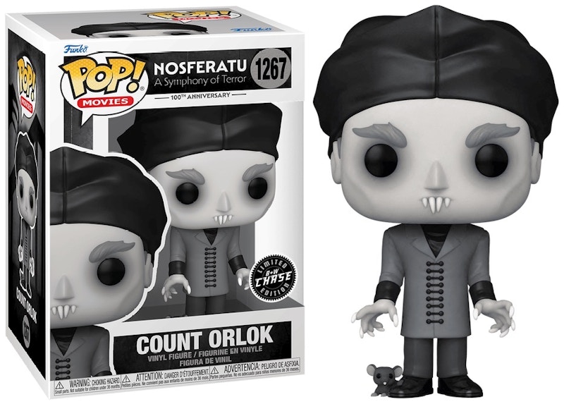Funko Pop! Movies: Nosferatu A Symphony of Terror Count Orlok (Chase) Figure #1267