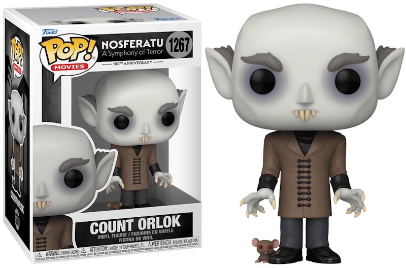 Funko Pop! Movies: Nosferatu A Symphony of Terror Count Orlok Figure #1267