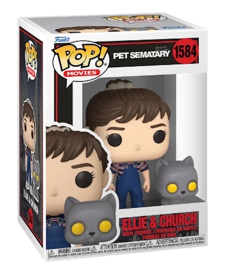 Funko Pop! Movies: Pet Sematary Ellie & Church Figure #1584