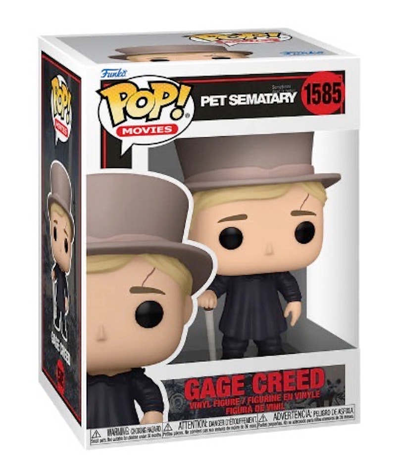 Funko Pop! Movies: Pet Sematary Gage Creed Figure #1585