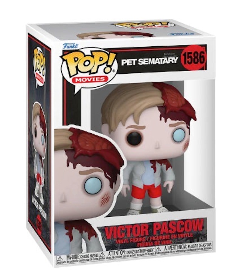 Funko Pop! Movies: Pet Sematary Victor Pascow Figure #1586