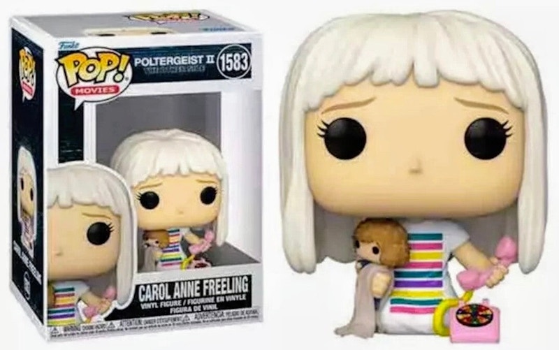 Funko Pop! Movies: Poltergeist II The Other Side Carol Anne Freeling Figure #1583