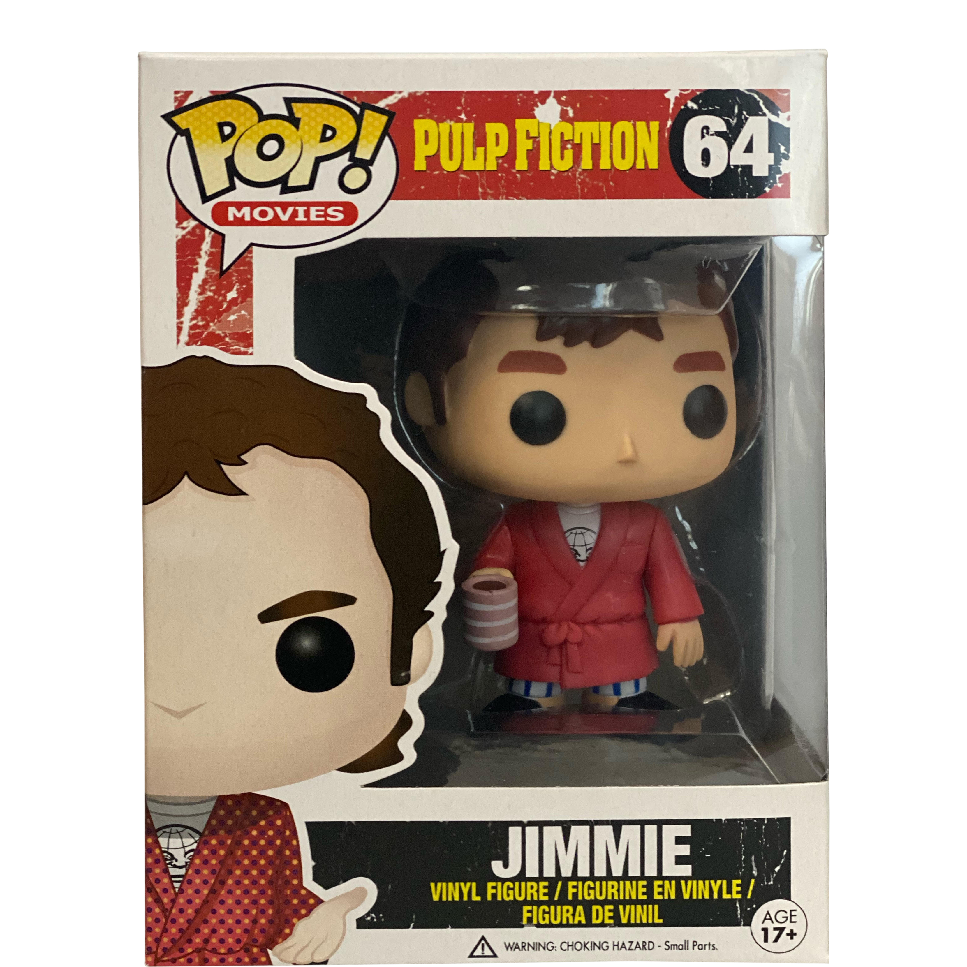 Funko Pop! Movies Pulp Fiction Jimmie Figure #64 - JP