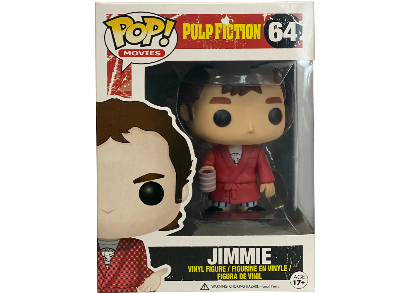 bitter Layouten Fremme Funko Pop! Movies Pulp Fiction Jimmie Figure #64 - JP