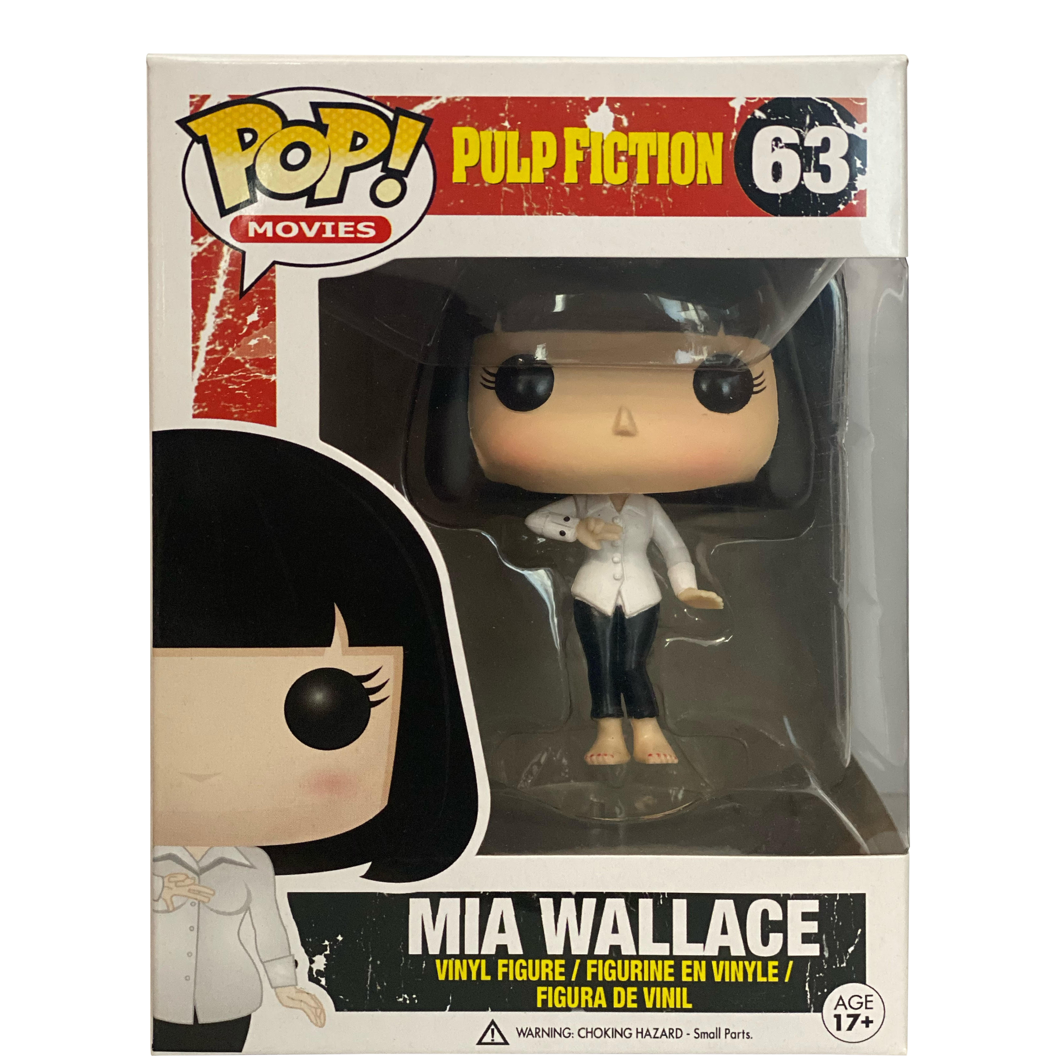Funko Pop Pulp Fiction MIA WALLACE # 63 Figure en Vinyle Collection Modéle Movie 