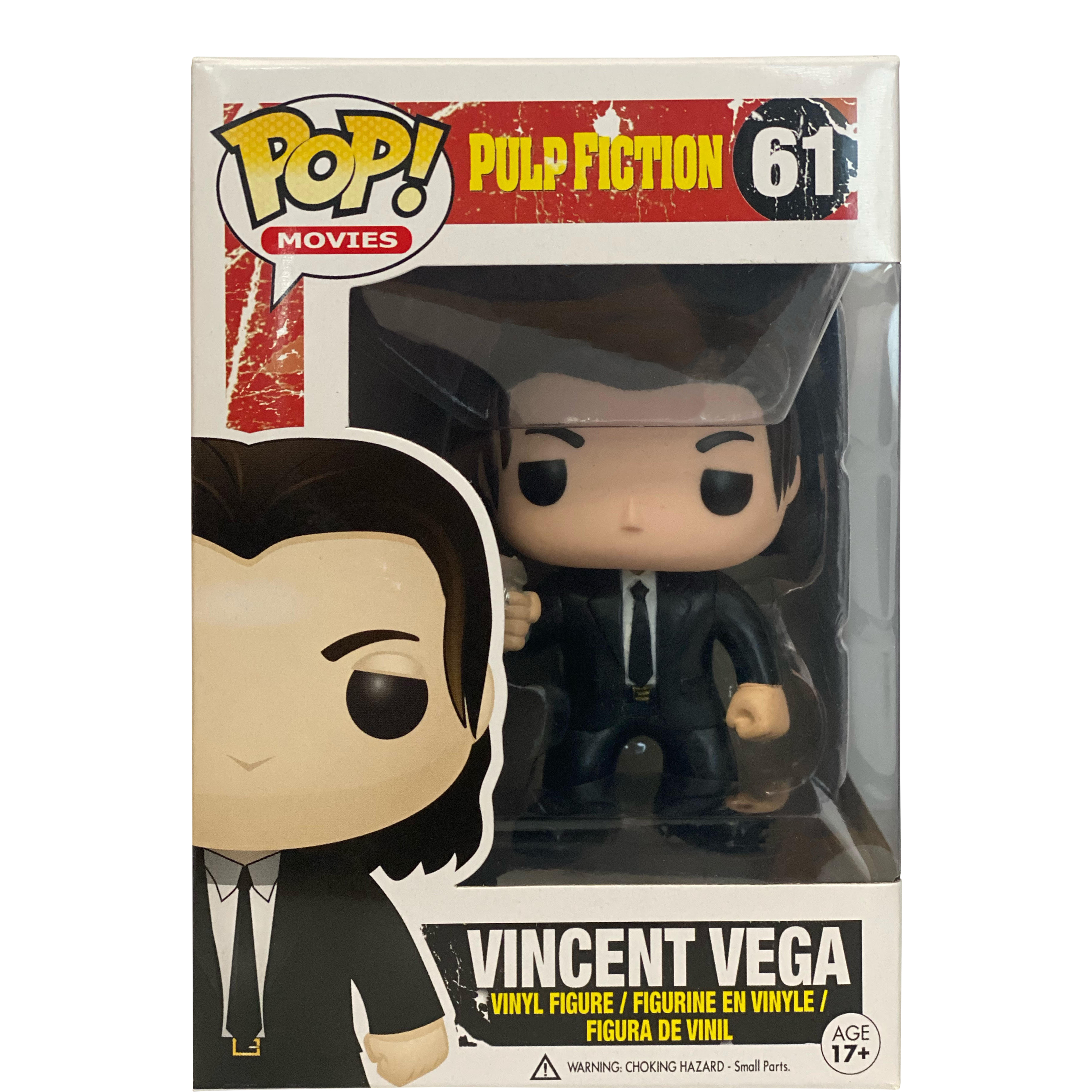 kronblad teater bøf Funko Pop! Vincent Vega Pulp Fiction #61-