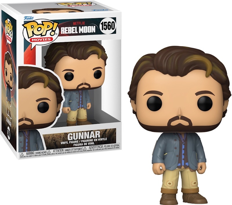 Funko Pop! Movies: Rebel Moon Gunnar Figure #1560