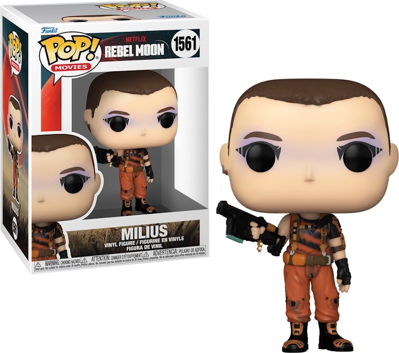 Funko Pop! Movies: Rebel Moon Milius Figure #1561
