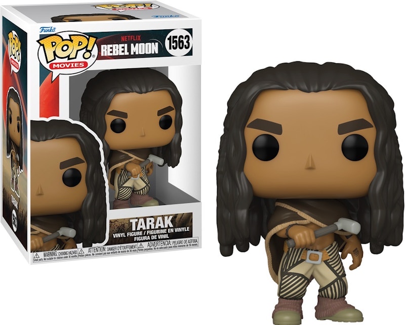 Funko Pop! Movies: Rebel Moon Tarak Figure #1563